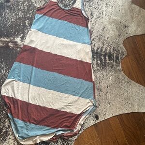 MTS Multicolor Sleeveless Dress